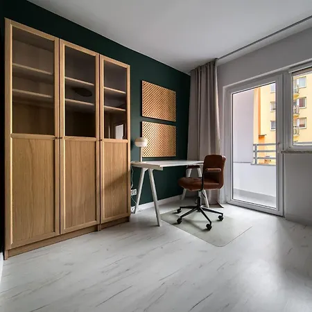 Wyspa Slodowa Modern Lägenhet Wrocław