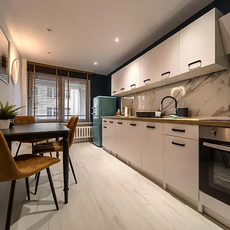 Apartment Wyspa Slodowa Modern Wroclaw