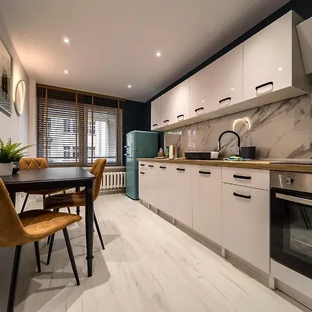 Apartment Wyspa Slodowa Modern Wroclaw