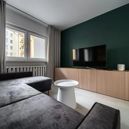 Lägenhet Wyspa Slodowa Modern Wrocław