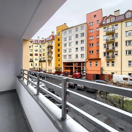 Apartment Wyspa Slodowa Modern